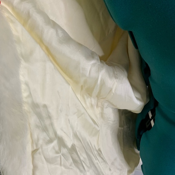 Scandinavian Faux Fur Vintage Coat - Picture 7 of 9